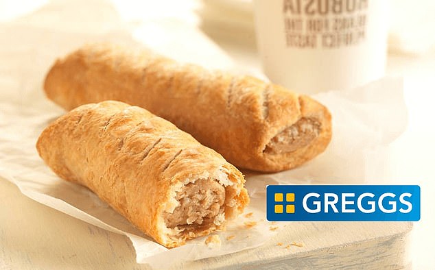 greggs sausage roll